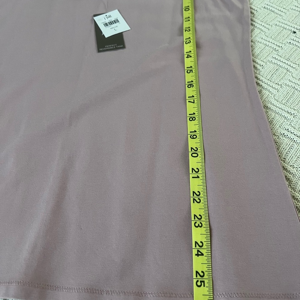 NWT J Jill reversible tank top in dark mauve size large - Picture 6 of 6